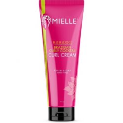 Mielle Organics Brazilian Curly Cocktail Curl Cream with Babassu Oil 7.5oz Ivory