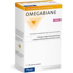 Omegabiane Dha 80 Capsules