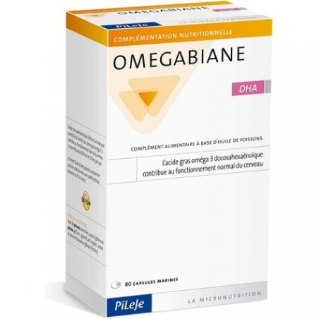 Omegabiane Dha 80 Capsules