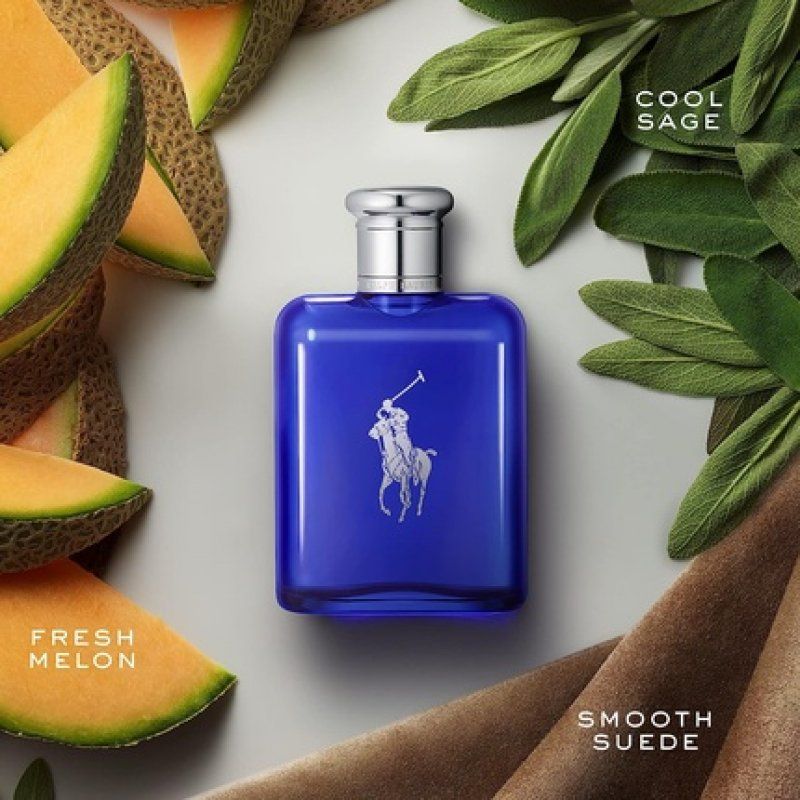 STOCKINK2-Polo Blue by Ralph Lauren Eau De Toilette For Men 200ml