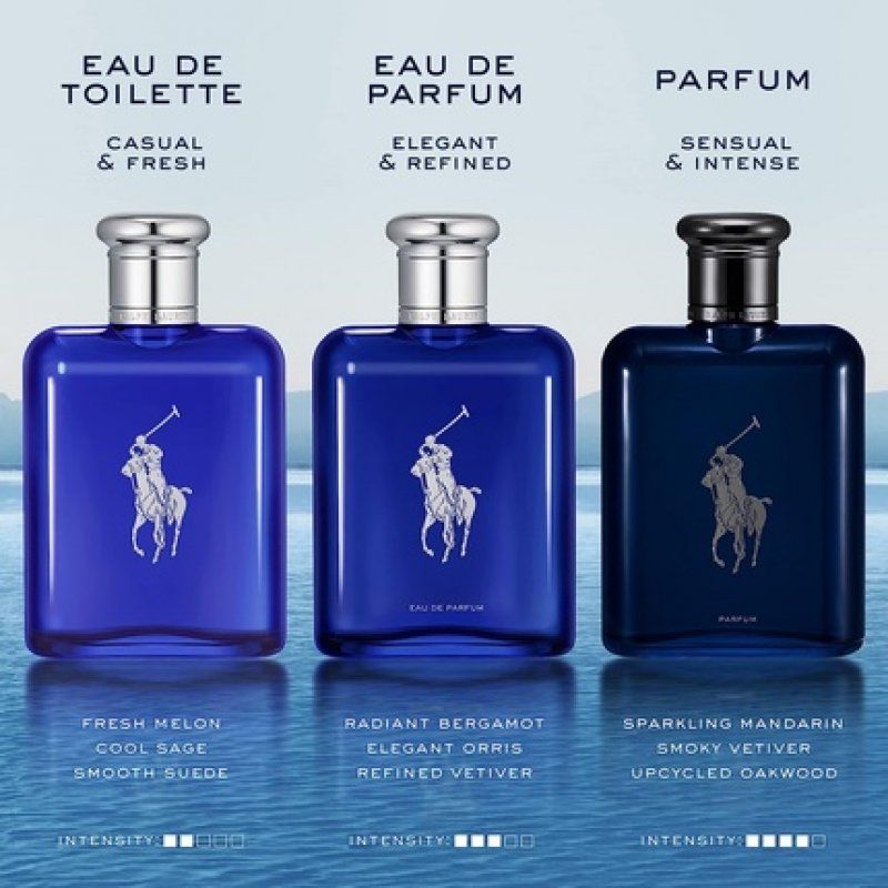 STOCKINK2-Polo Blue by Ralph Lauren Eau De Toilette For Men 200ml