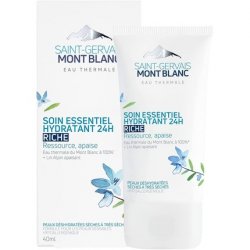 SAINT-GERVAIS MONT BLANC Soin Essentiel Hydratant Riche 24h 40ml