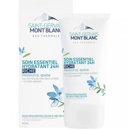 SAINT-GERVAIS MONT BLANC Soin Essentiel Hydratant Riche 24h 40ml