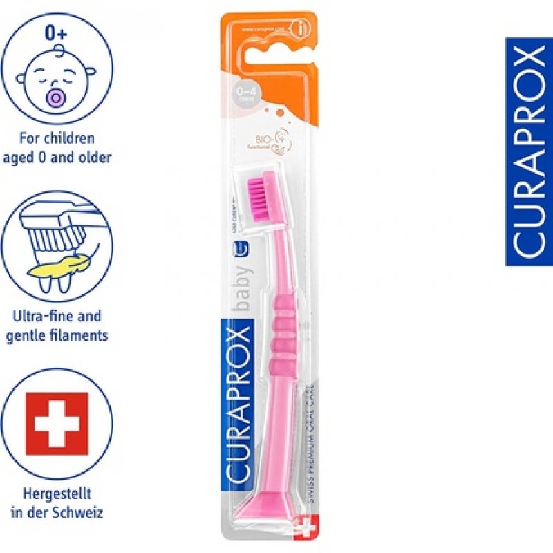 Curaprox Baby Toothbrush 0-4 Years