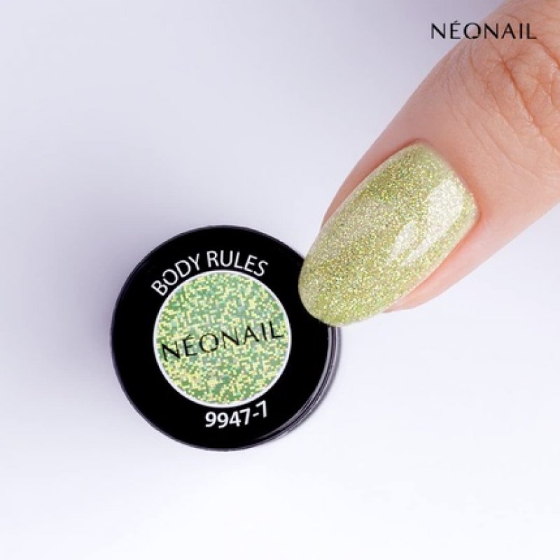 Body Rules NEONAIL Yellow Gel Nail Polish You Are Goddess 7.2ml