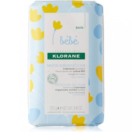 Klorane Baby Ultra-Rich Extra Mild Soap 250g