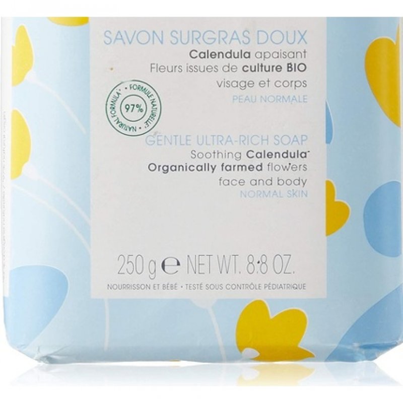 Klorane Baby Ultra-Rich Extra Mild Soap 250g