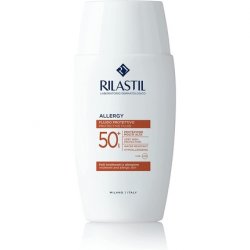 Rilastil Allergy Sun Protection for Allergy Sufferers with Sun Intolerant Skin Water Resistant SPF50 50ml