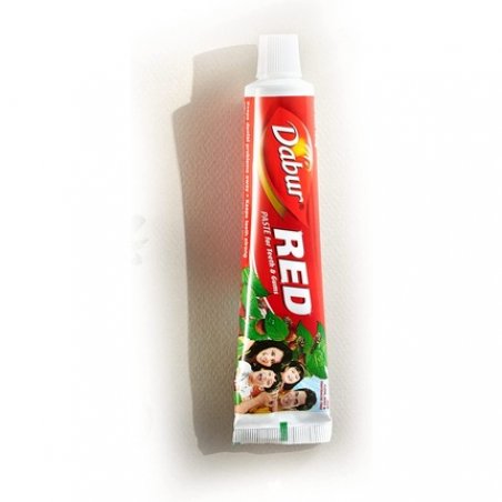 Dabur Red Herbal Toothpaste 100g Infused with Ayurvedic Herbs for Healthy Teeth and Gums