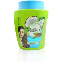 Dabur Vatika Coconut Deep Conditioning Hair Mask 1kg for Fine Thin and Limp Hair