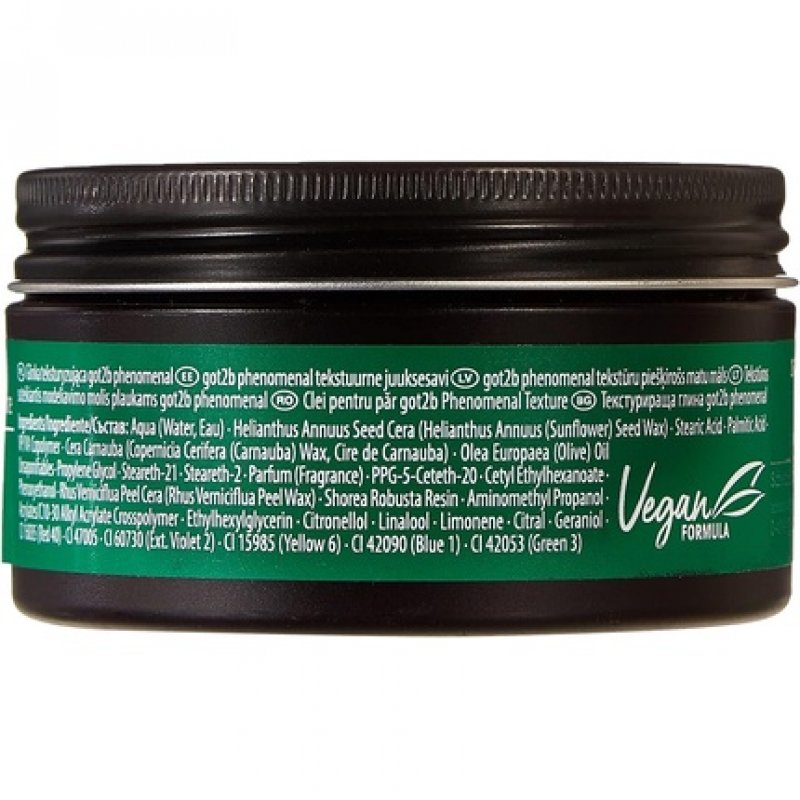 Got2b Phenomenal Texturizing Clay Hair Paste 100ml