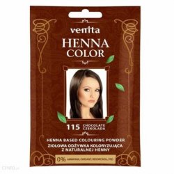 Venita Henna Herbal Coloring Conditioner 115 Chocolate 30g