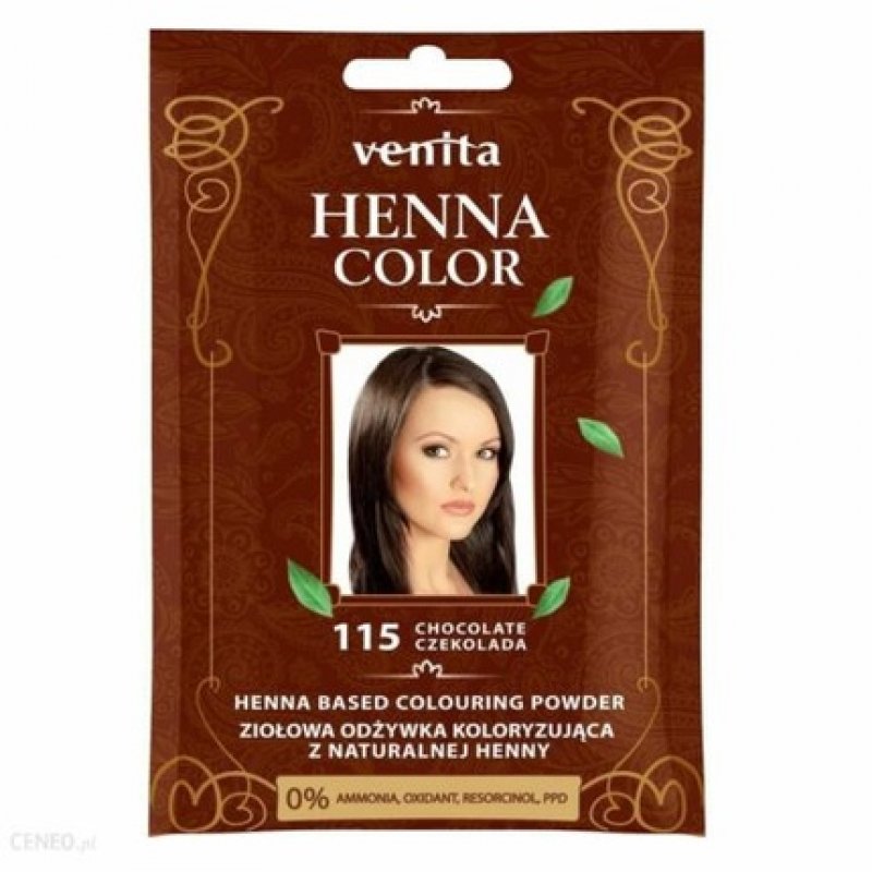 Venita Henna Herbal Coloring Conditioner 115 Chocolate 30g