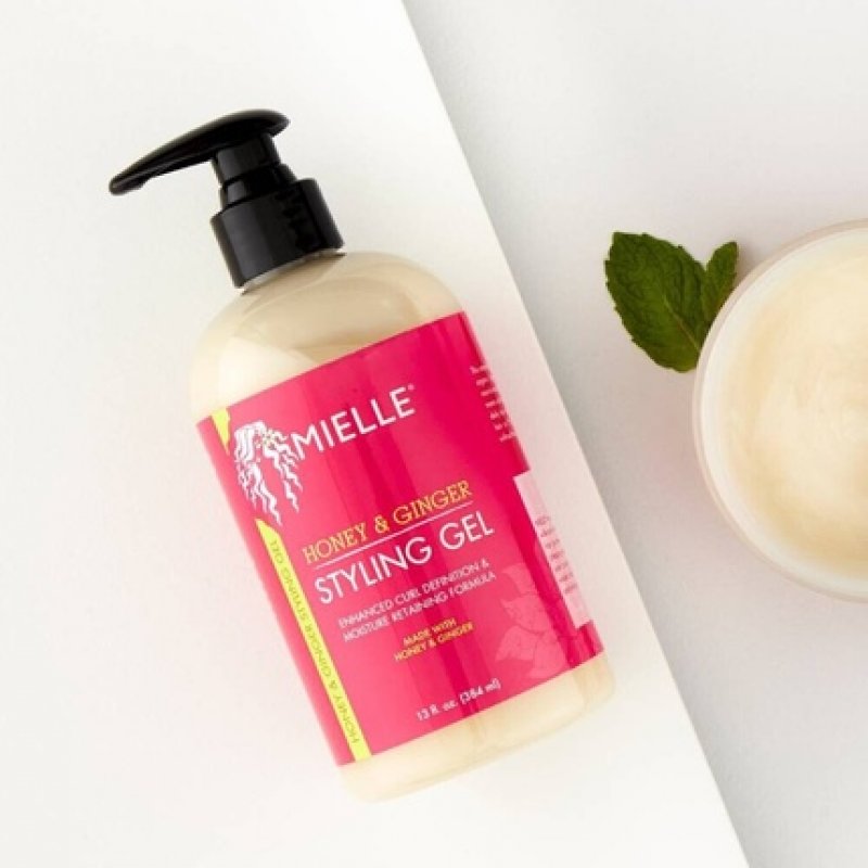 Mielle Organics Honey and Ginger Styling Gel 13oz