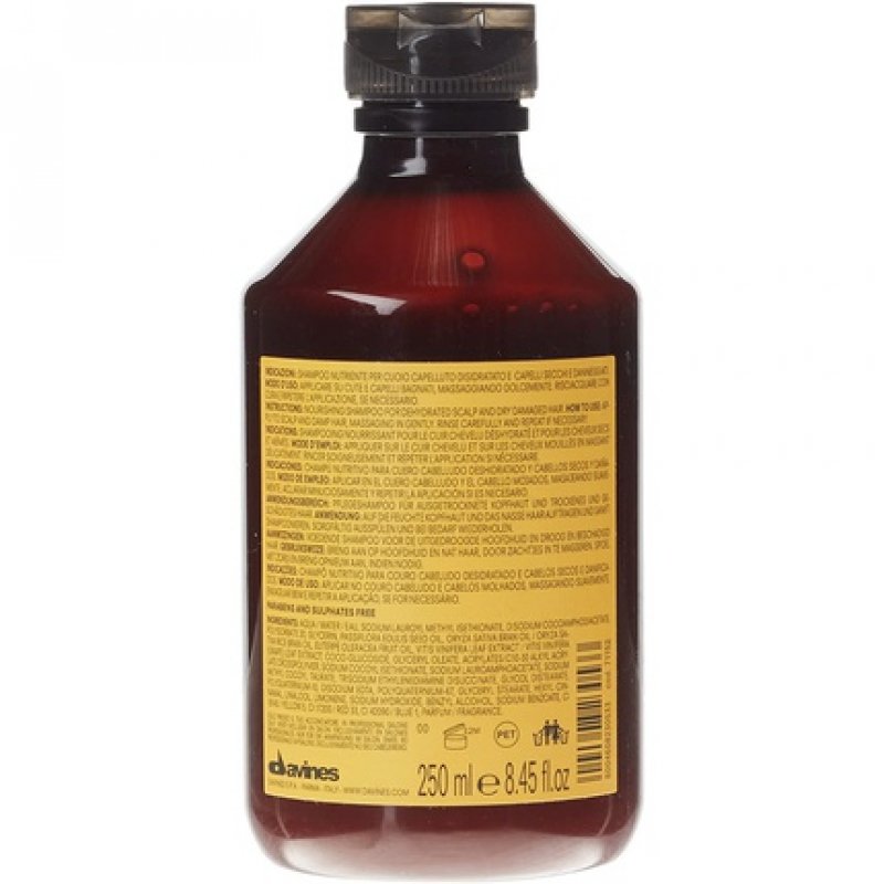 Davines Naturaltech Nourishing Shampoo 250ml