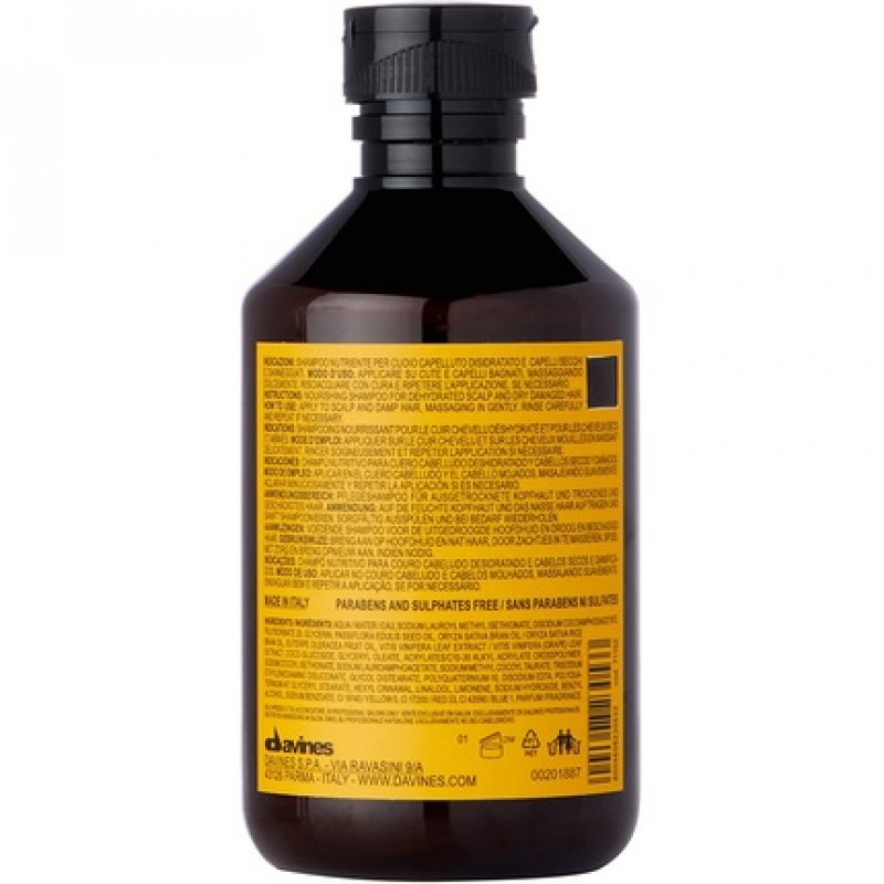 Davines Naturaltech Nourishing Shampoo 250ml