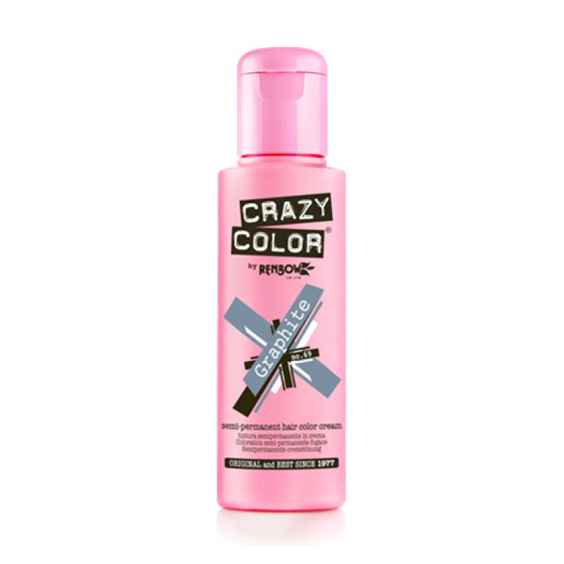 Crazy Color Hair Tint Number 69 Graphite 100ml