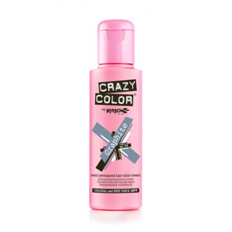 CRAZY COLOR Graphite 100 ml