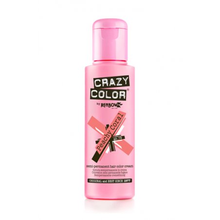 CRAZY COLOR Peachy Coral 100 ml