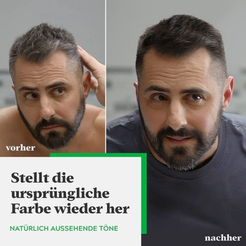 Just for Men Care Tinting Shampoo Natural Sandy Blonde 60ml H10