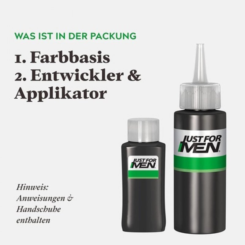 Just for Men Care Tinting Shampoo Natural Sandy Blonde 60ml H10