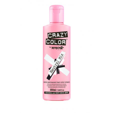 CRAZY COLOR Neutral Mix 250 ml