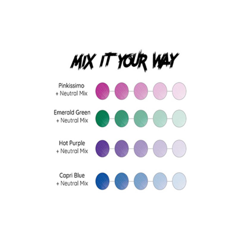 CRAZY COLOR Neutral Mix 250 ml