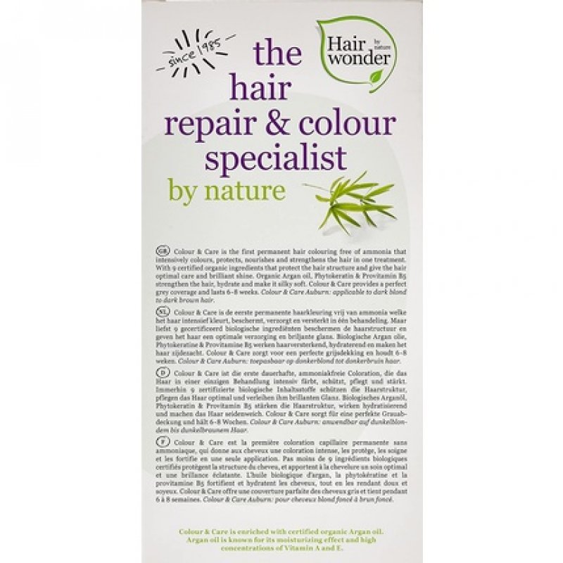 Colour and Care 4.56 Auburn 3.50 Ounces Grey 1 Count