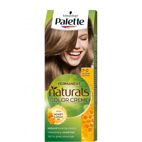 Palette NC 7 Medium Blonde Brush ES