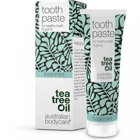 Australian Bodycare Fresh Mint Toothpaste 75ml