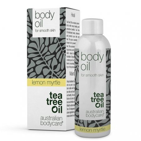 Australian Bodycare Tea Tree and Lemon Myrtle Body Oil 80ml - Helps Reduce Stretch Marks and Improve Scars - Great for