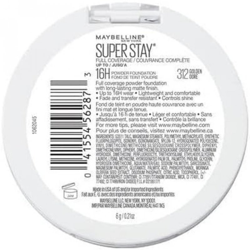 Maybelline Superstay Powder 021 Nude