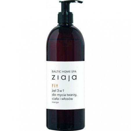 Ziaja Baltic Home Spa Fit Line Wash Gel