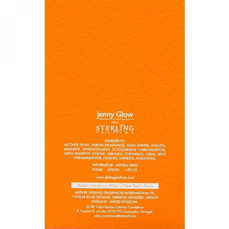 Jenny Glow Amber Eau de Parfum 30ml