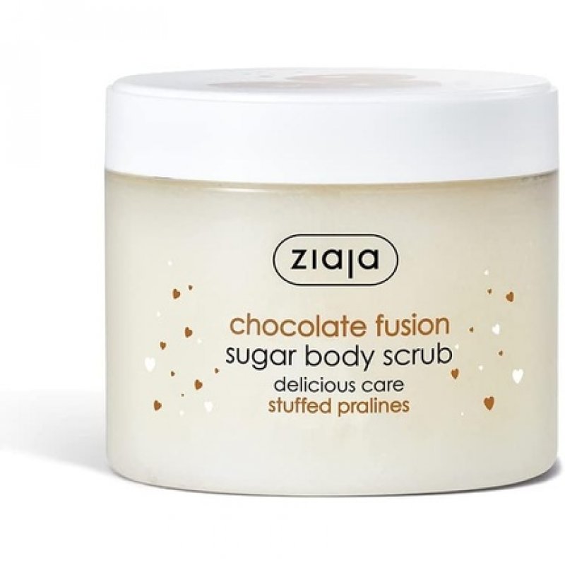 Ziaja Chocolate Fusion Sugar Body Scrub 300ml