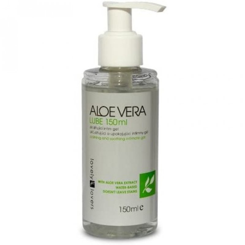 Lovely Lovers Aloe Vera Lubricant 150ml
