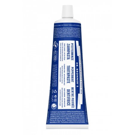Dr.Bronner's TPPE05-EU dentifrice 140 g