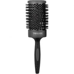 Termix Evolution Plus Hairbrush for Thick Hair with Ionized Bristles Black 60mm