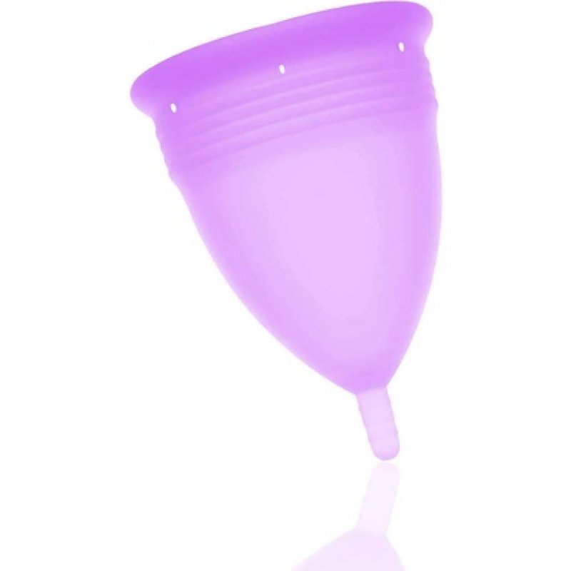 Stercup Menstrual Cup FDA Silicone Size L Purple