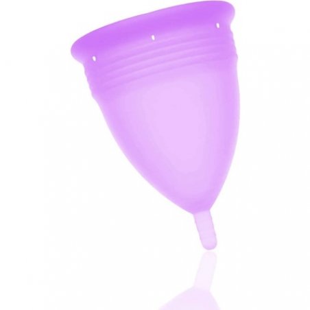 Stercup Menstrual Cup FDA Silicone Size L Purple