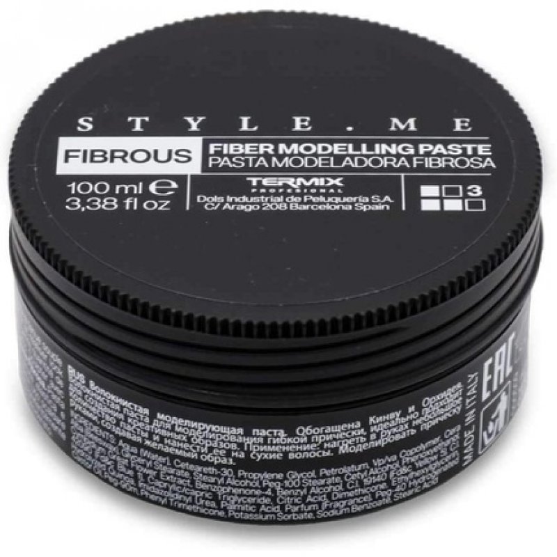 Termix StyleMe Fibrous Style Wax 100ml