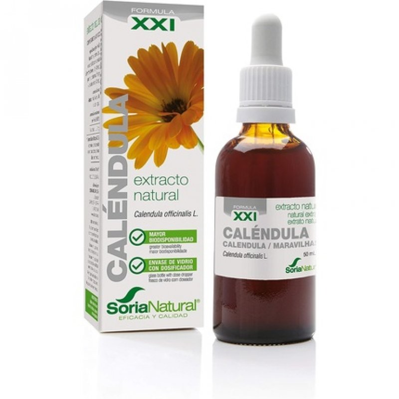 Soria Natural Calendula Natural Extract 50ml