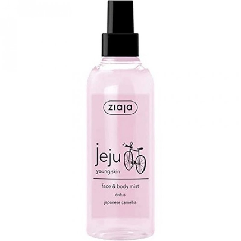 Jeju Facial and Body Mist 200ml