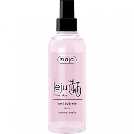 Jeju Facial and Body Mist 200ml