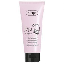 Jeju White Facial Soap 75ml