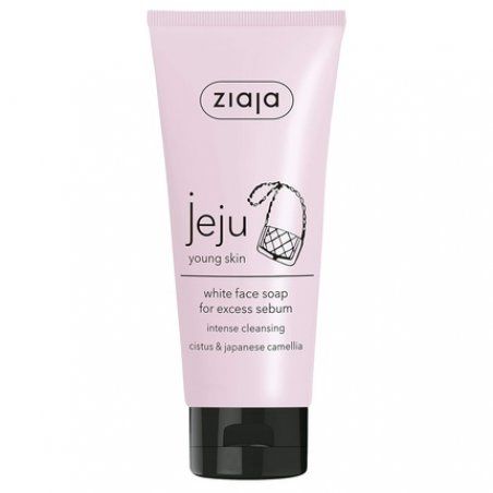 Jeju White Facial Soap 75ml