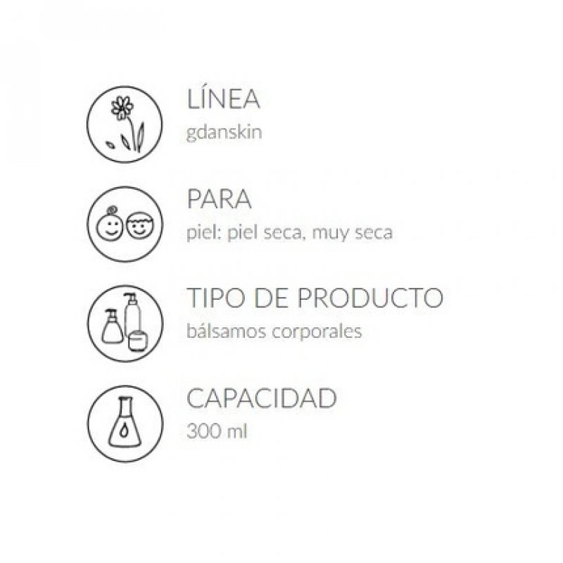 Gdanskin Illuminating and Moisturizing Body Balm 300ml