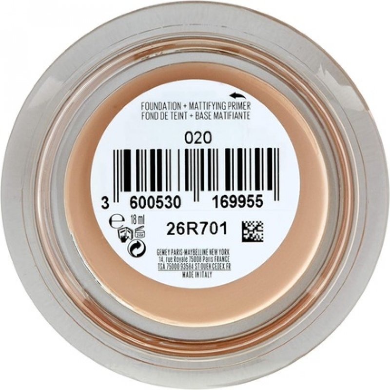 Maybelline Dream Matte Mousse 020 Cameo 18ml