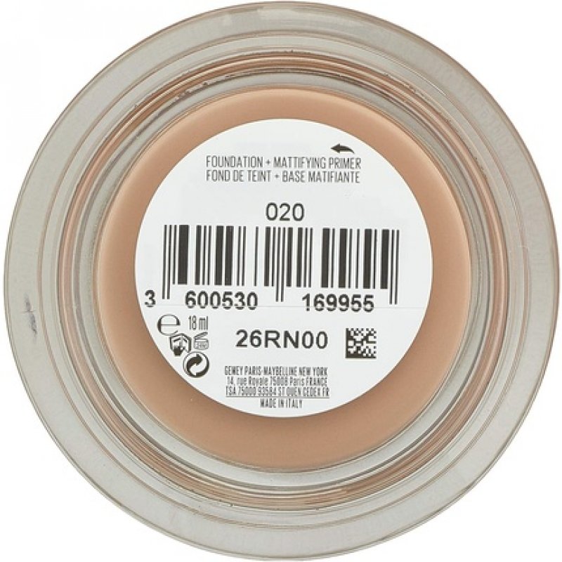 Maybelline Dream Matte Mousse 020 Cameo 18ml