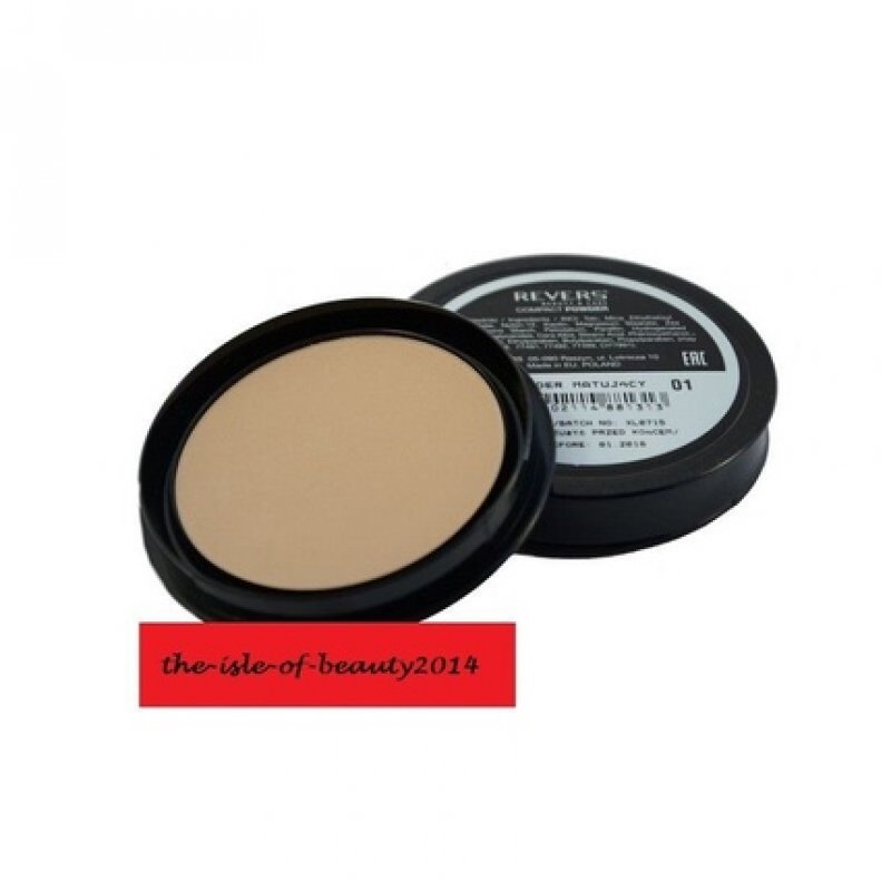 REVERS Cosmetics XL Compact Powder - New & Sealed